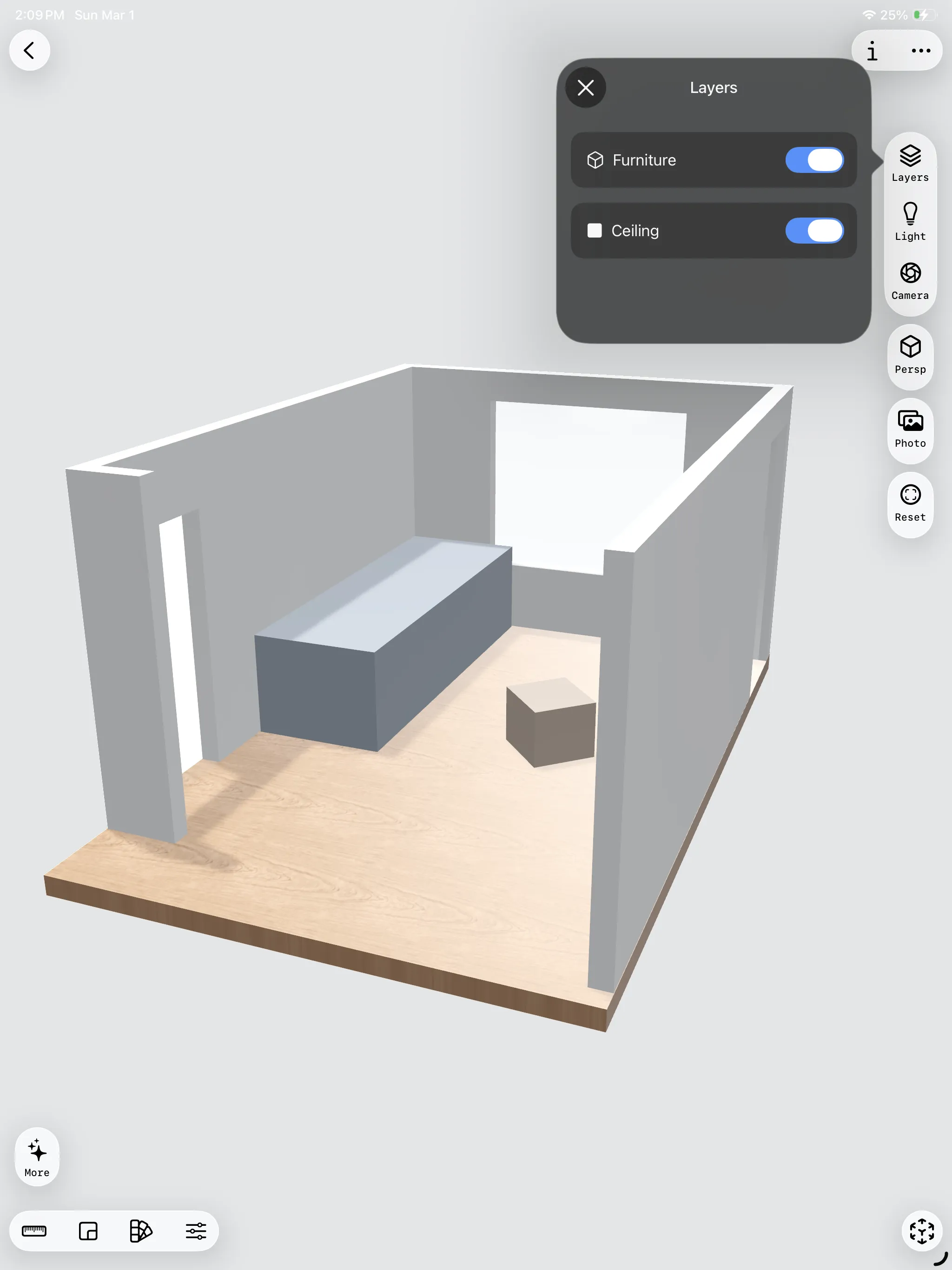 Full-Screen 3D Viewer